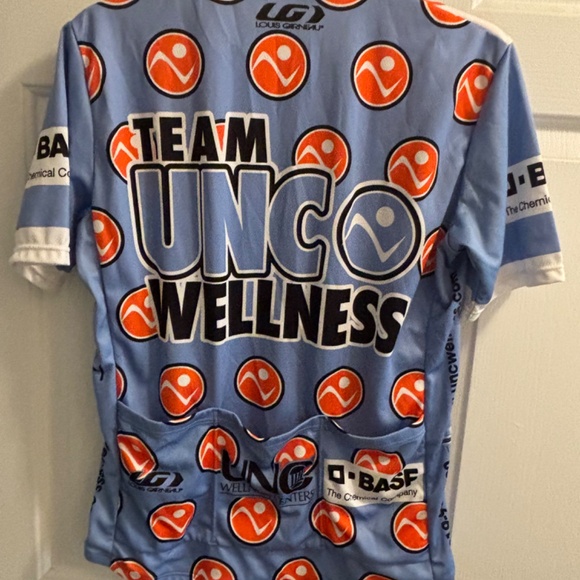 UNC/BASF LouisGarneau Biker S/S Top Size P/S - Picture 3 of 7